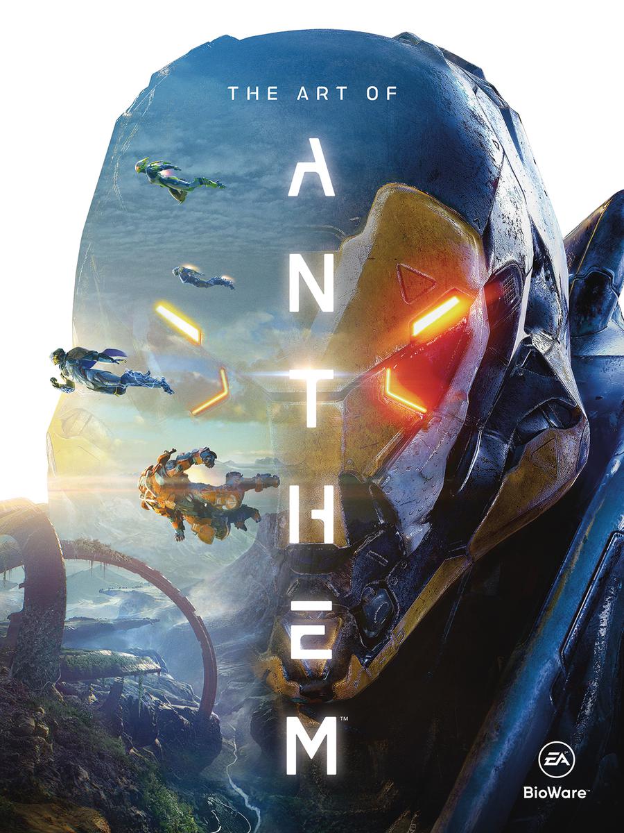 Art Of Anthem HC Regular Edition