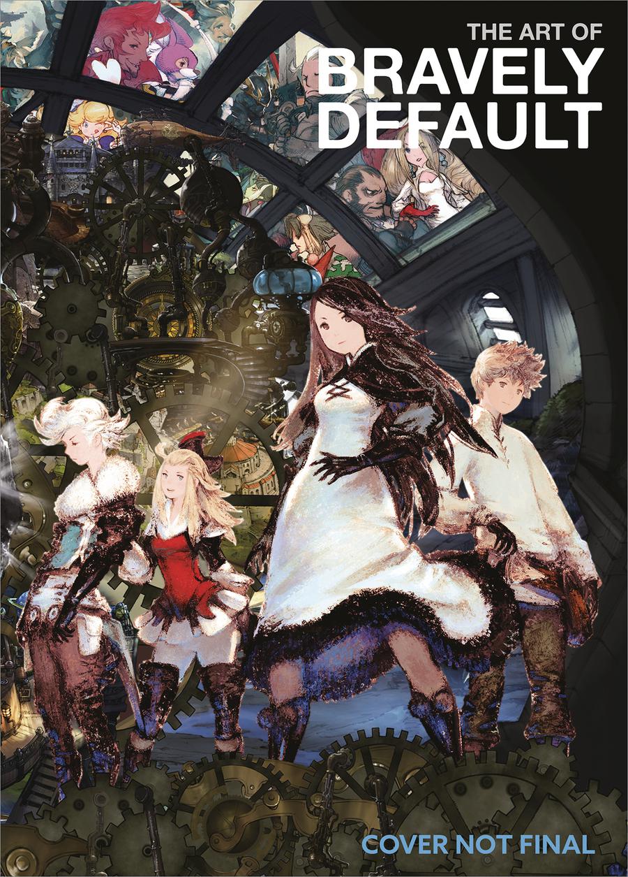 Art Of Bravely Default HC