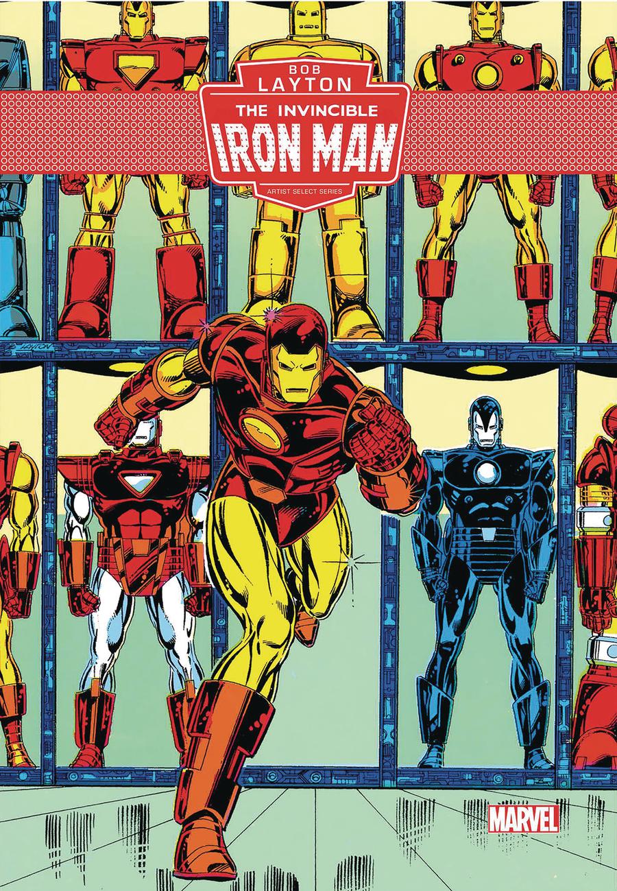 Bob Laytons Iron Man Artist Select HC