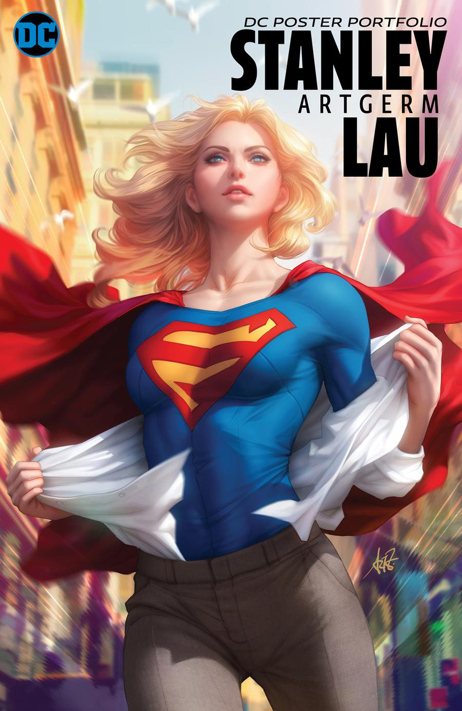 DC Poster Portfolio Stanley Artgerm Lau TP