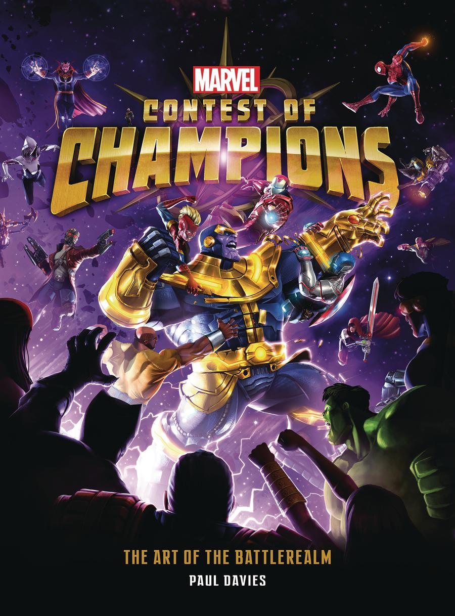 Marvel Contest Of Champions Art Of The Battlerealm HC