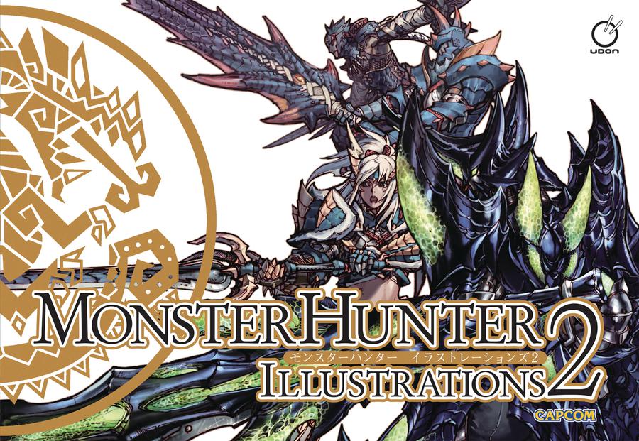 Monster Hunter Illustrations 2 HC
