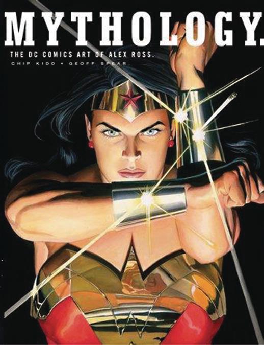 Mythology DC Comics Art Of Alex Ross HC New Printing