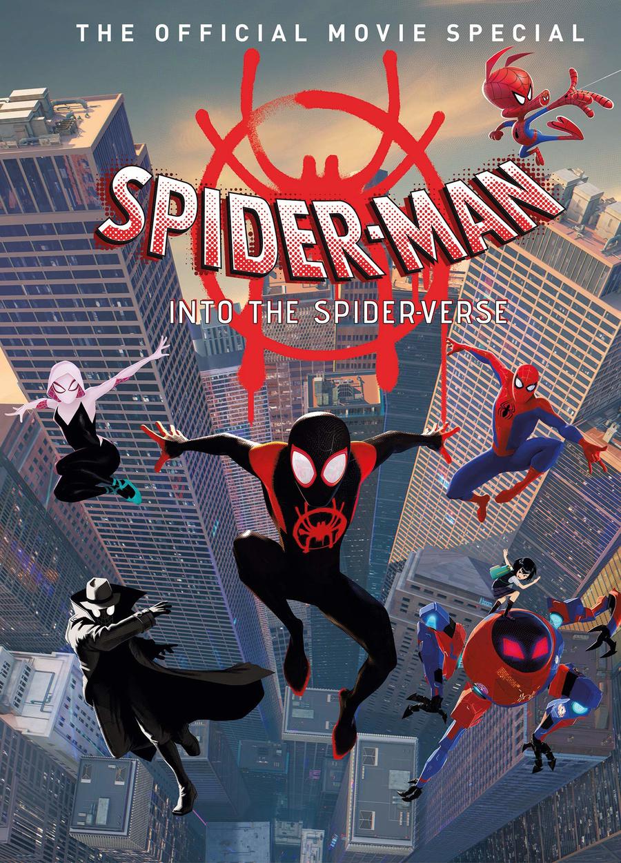 Spider-Man Into The Spider-Verse Art Of The Movie HC