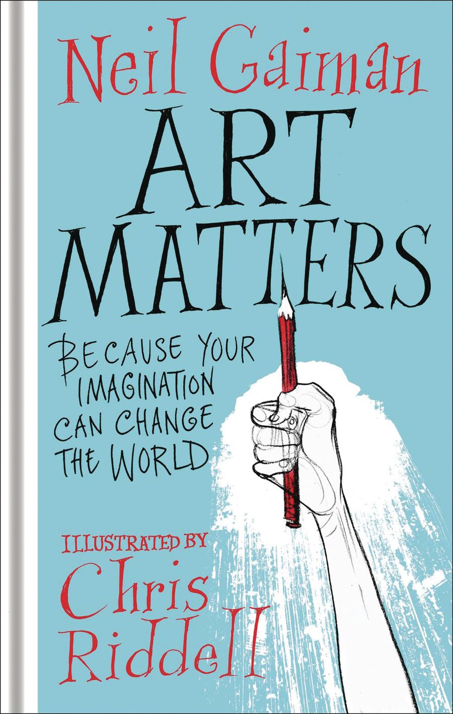 Art Matters Because Your Imagination Can Change The World TP