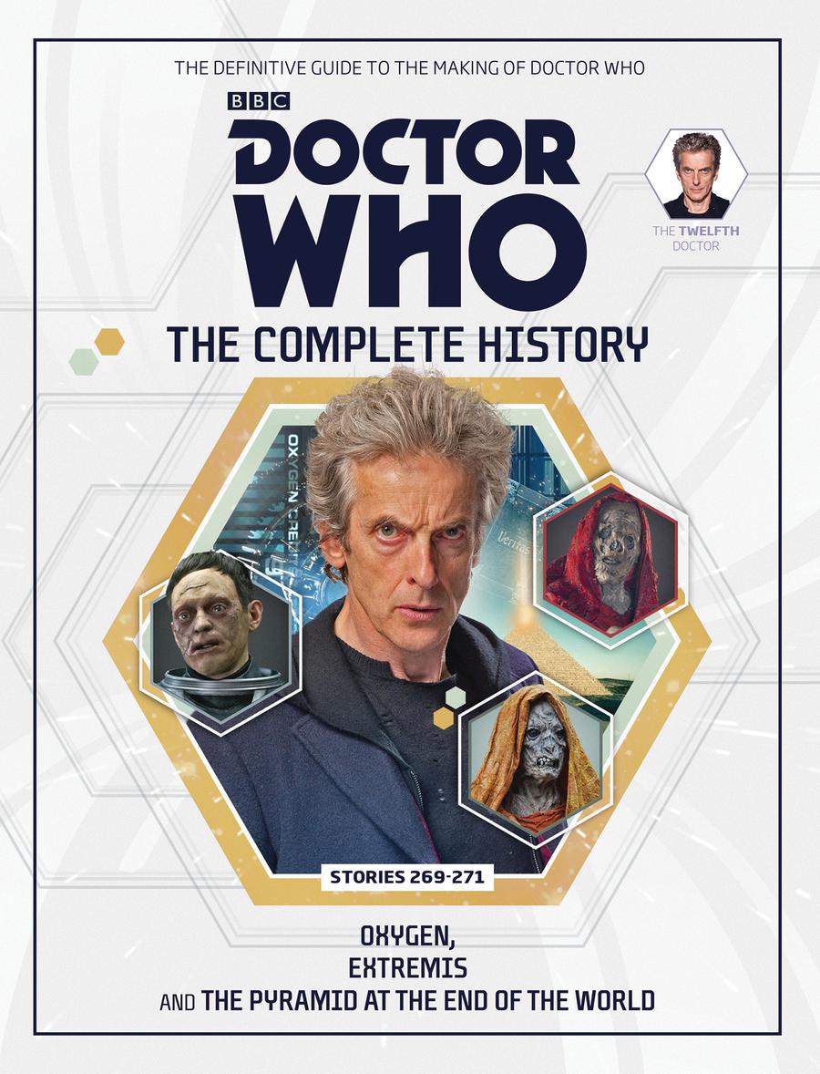 Doctor Who Complete History Vol 86 12th Doctor Stories 269-271 HC