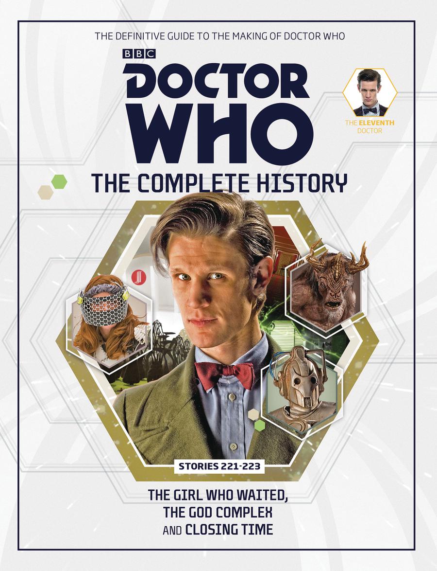 Doctor Who Complete History Vol 87 11th Doctor Stories 221- 223 HC