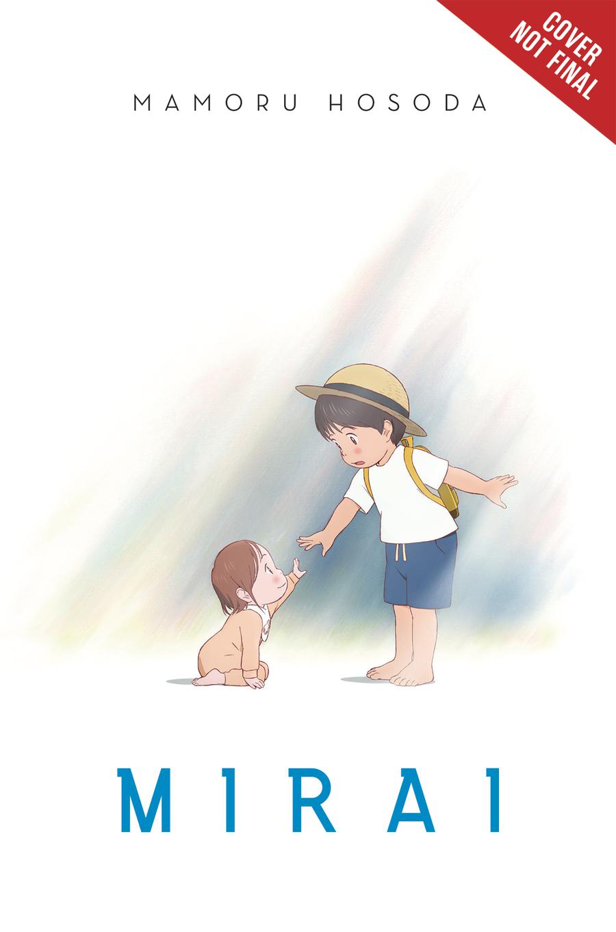 Mirai Novel HC