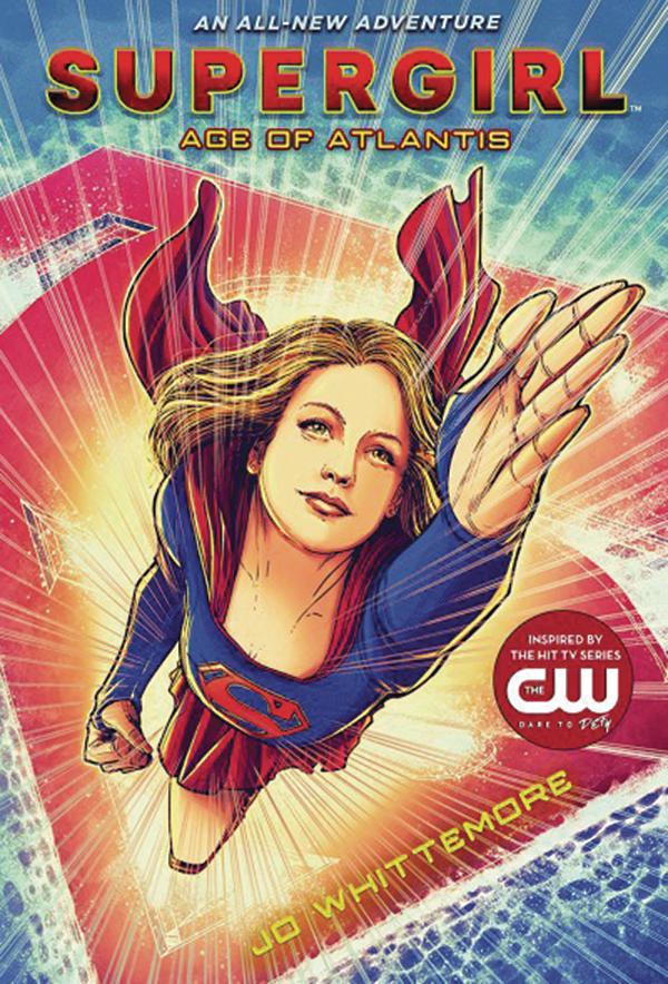 Supergirl Age Of Atlantis Novel TP