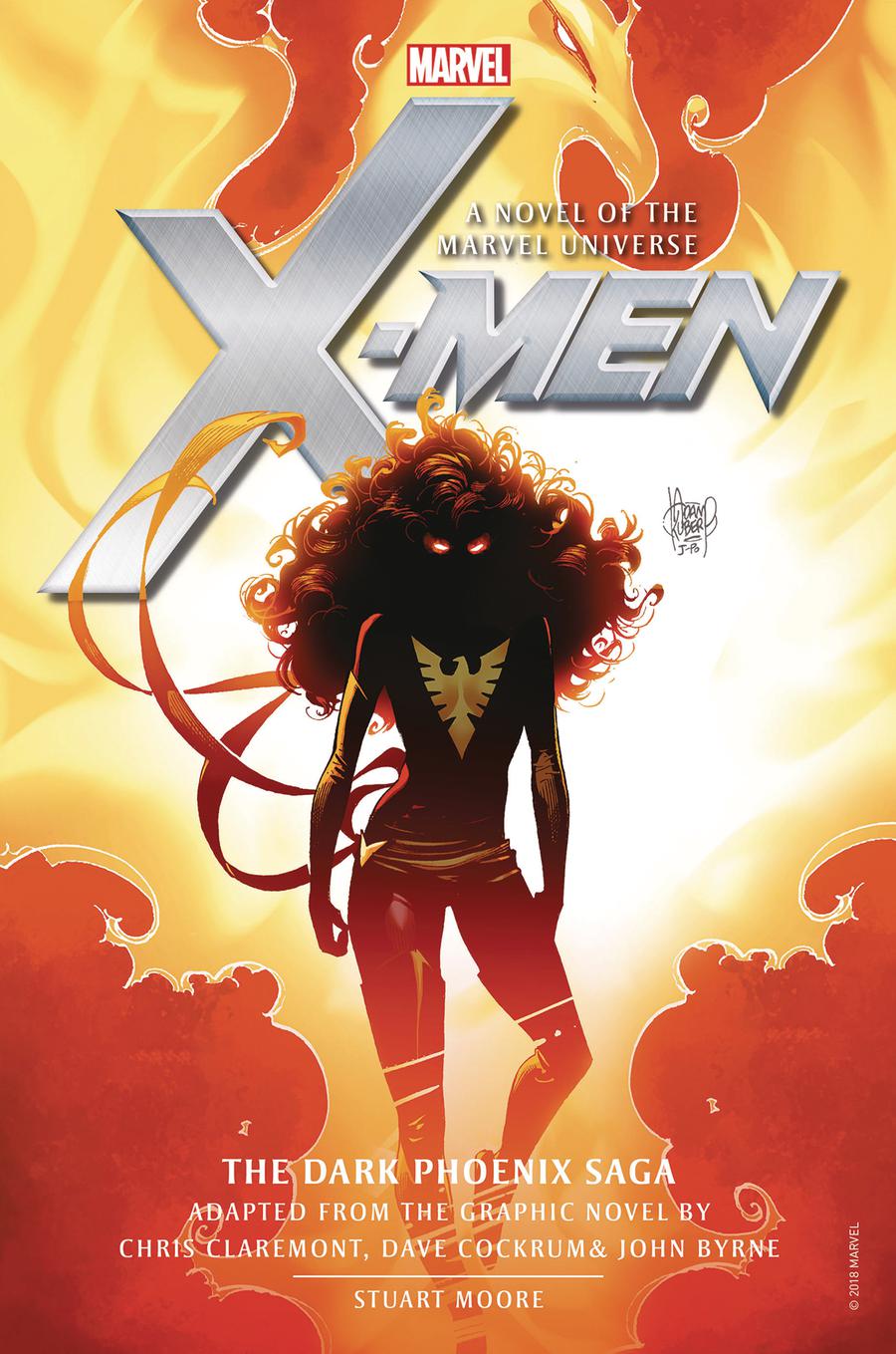 X-Men Dark Phoenix Saga Official Movie Novelization HC