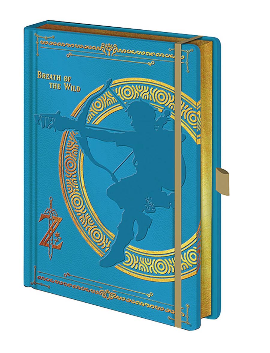 Legend Of Zelda Breath Of The Wild Journal HC