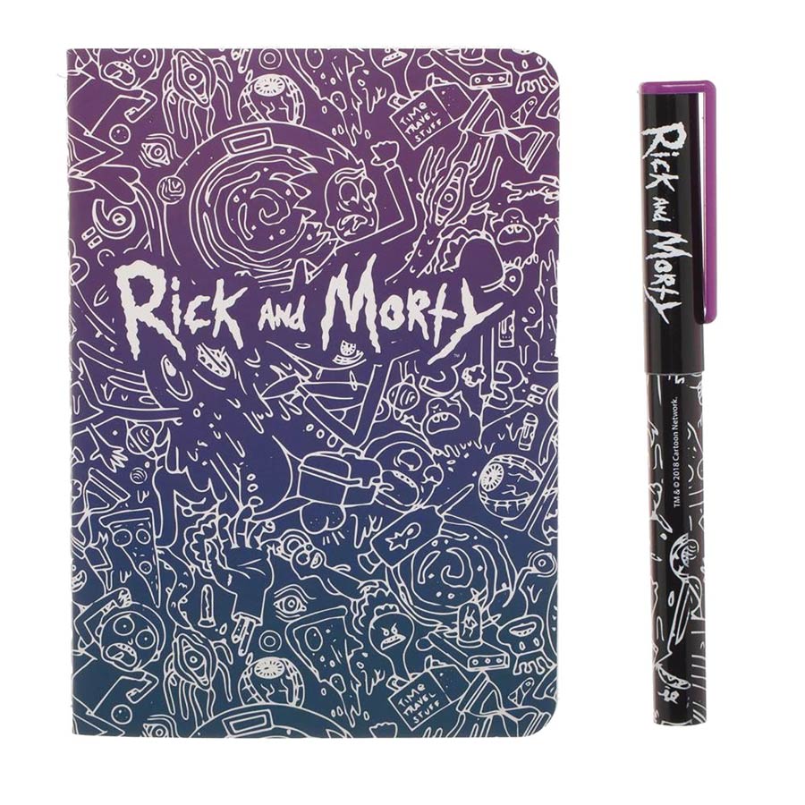 Rick And Morty Office Supply Set