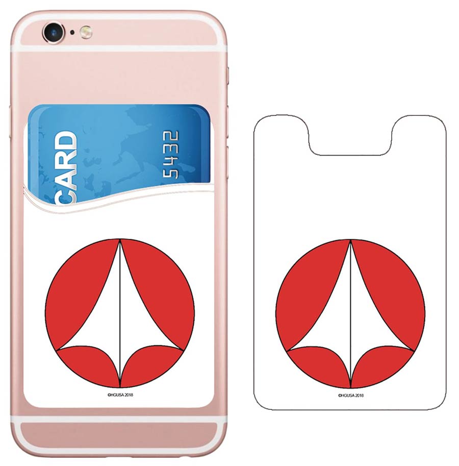 Robotech Defense Force Logo Phone Card Holder