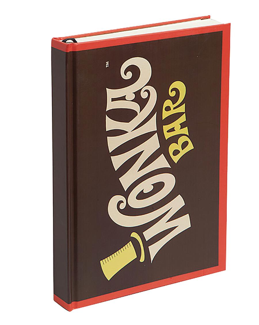 Willy Wonka Wonka Bar Journal HC