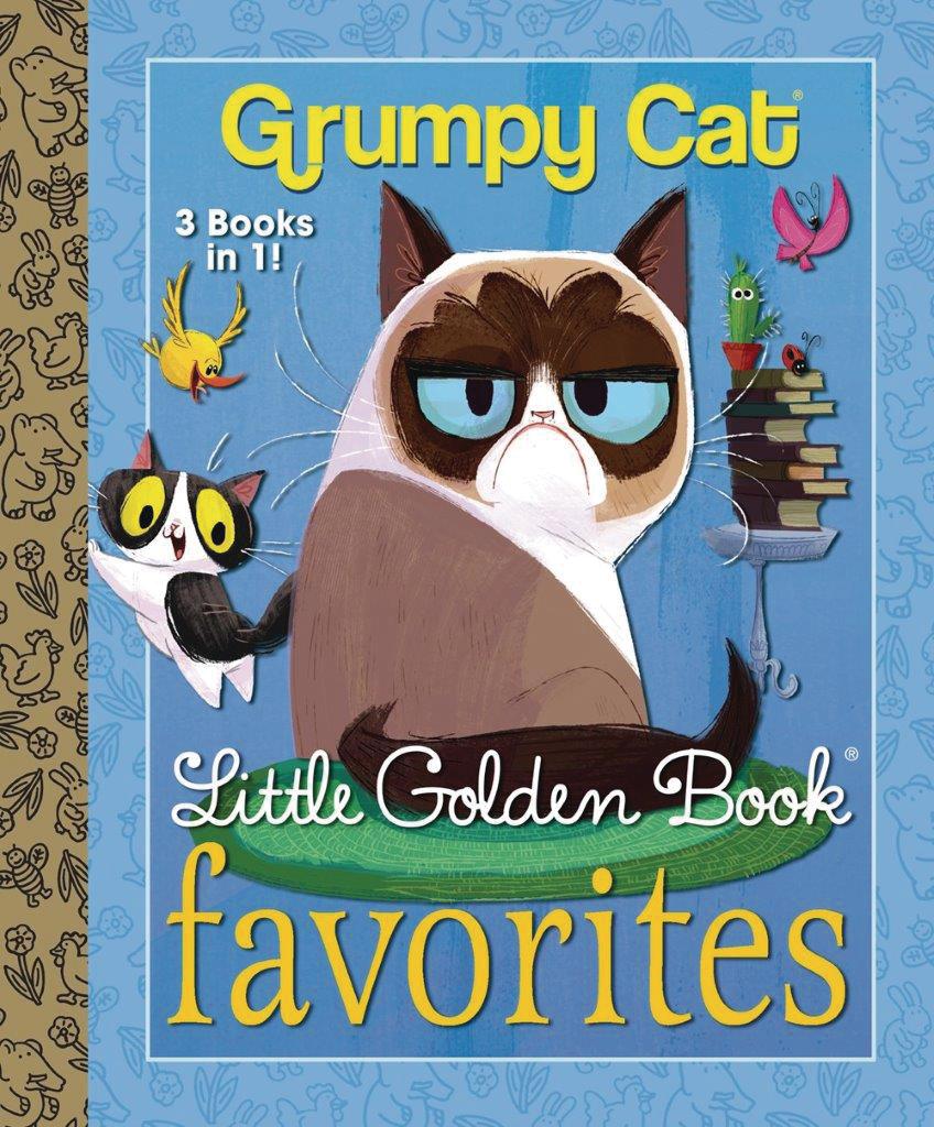 Grumpy Cat Little Golden Book Favorites HC