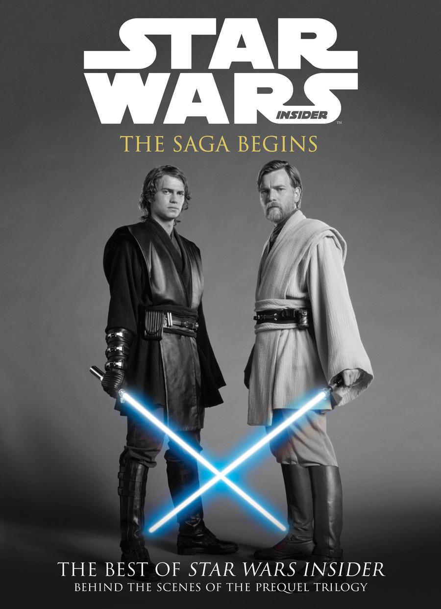 Best Of Star Wars Insider Vol 8 Saga Begins TP