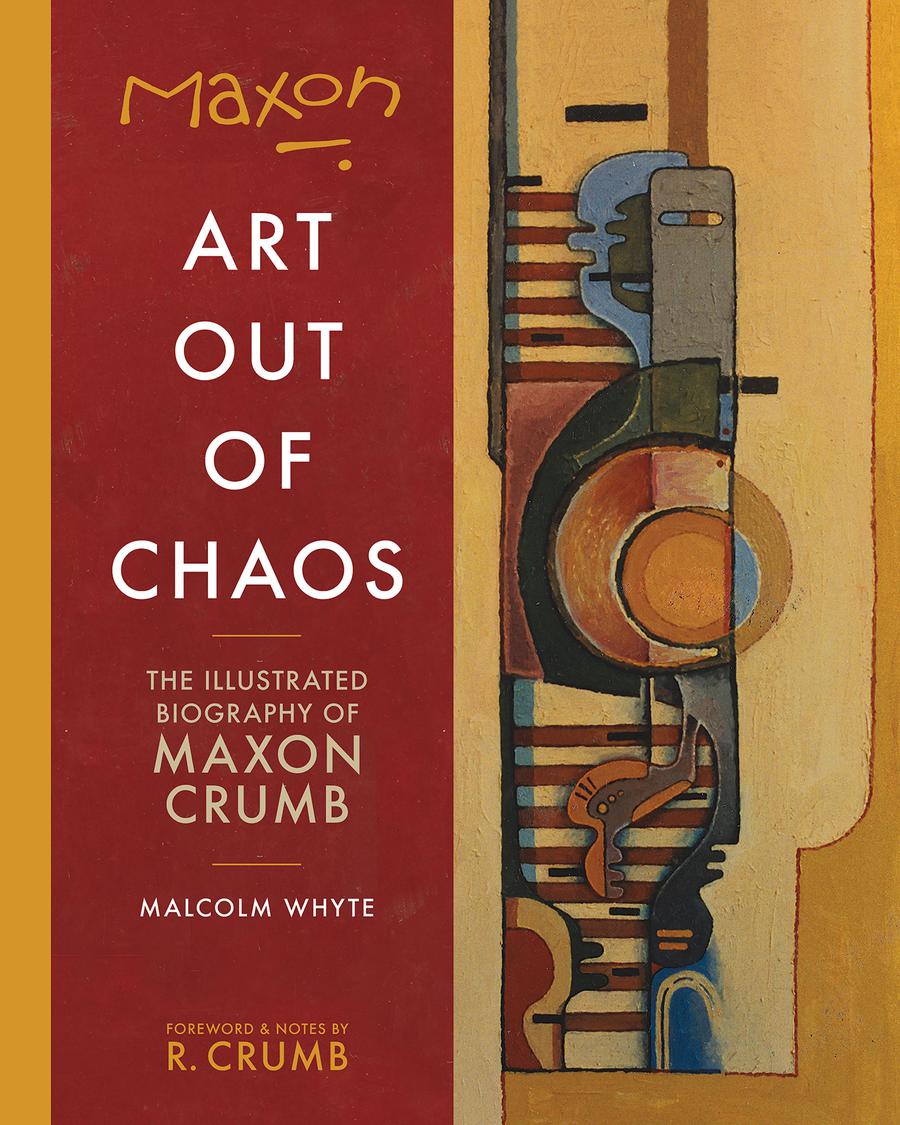 Maxon Crumb Art Out Of Chaos GN