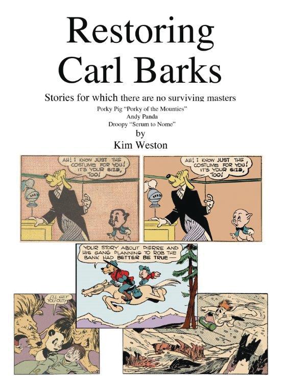 Restoring Carl Barks SC