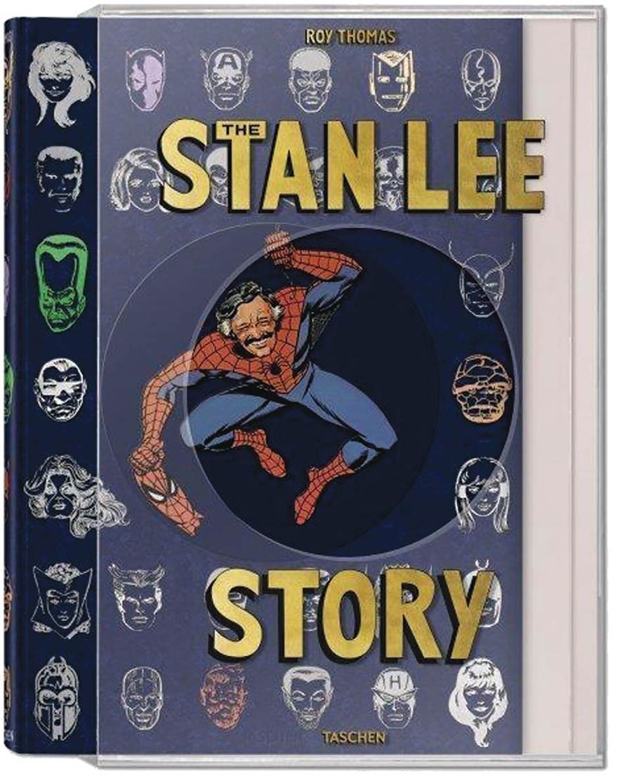 Stan Lee Story Deluxe Edition HC