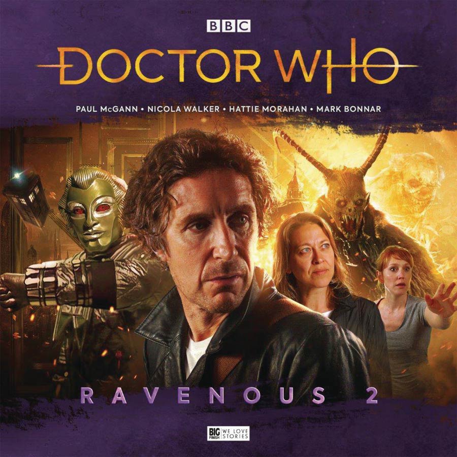 Doctor Who Eighth Doctor Ravenous 2 Audio CD
