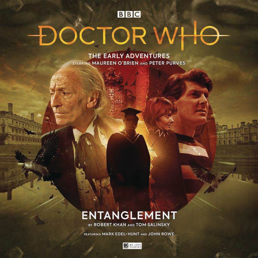 Doctor Who Early Adventures Entanglement Audio CD