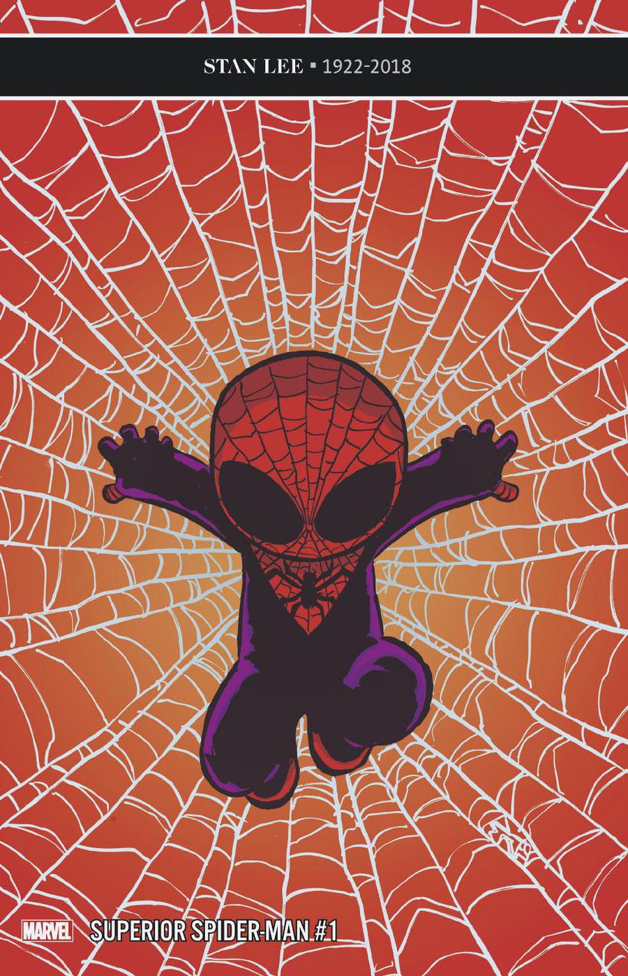 Superior Spider-Man Vol 2 #1 Cover C Variant Skottie Young Baby Cover (Spider-Geddon Tie-In)