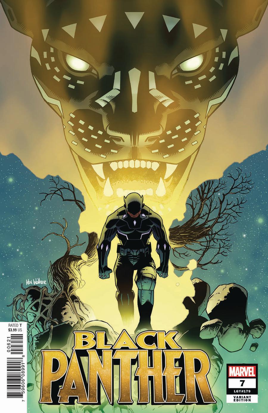 Black Panther Vol 7 #7 Cover D Variant Kev Walker Cover