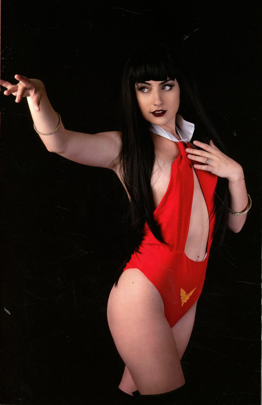 Vampirella vs Reanimator #1 Cover I Incentive Cosplay Photo Virgin Cover