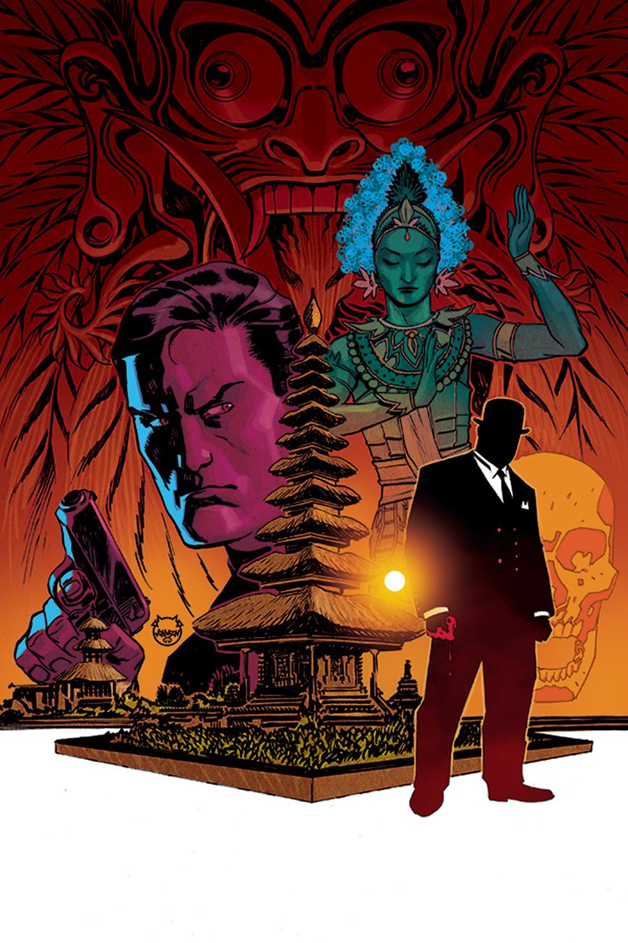 James Bond 007 #2 Cover E Incentive Dave Johnson Virgin Cover