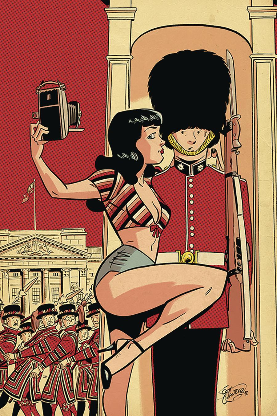 Bettie Page Vol 2 #2 Cover H Incentive Scott Chantler Virgin Cover