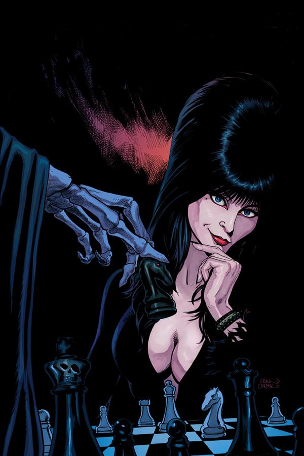 Elvira Mistress Of The Dark Vol 2 #6 Cover F Incentive Craig Cermak Virgin Cover