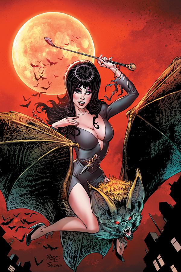 Elvira Mistress Of The Dark Vol 2 #6 Cover H Incentive John Royle Virgin Cover