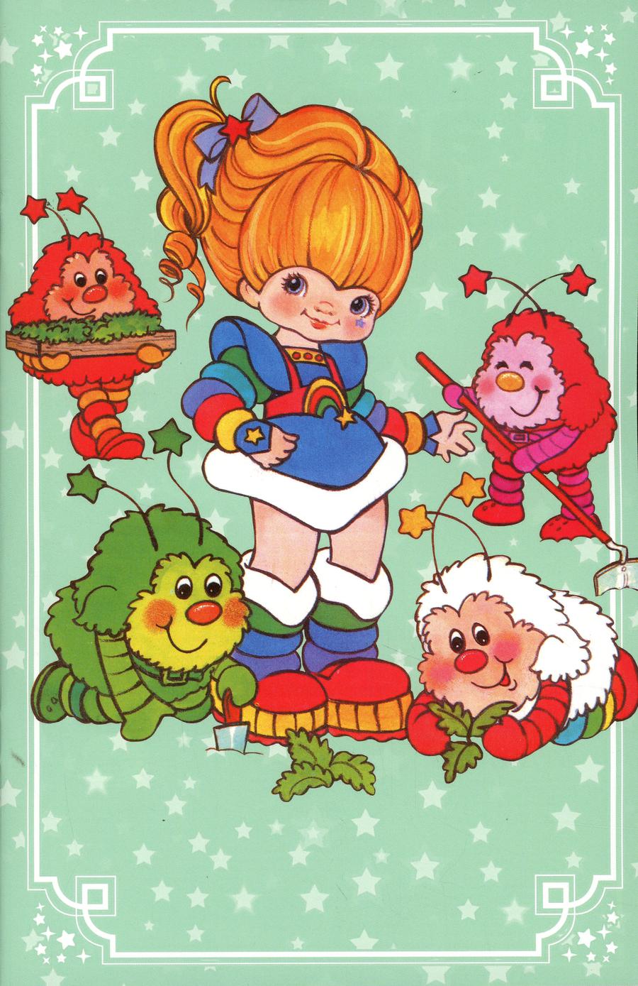 Rainbow Brite #3 Cover D Incentive Classic Virgin Cover