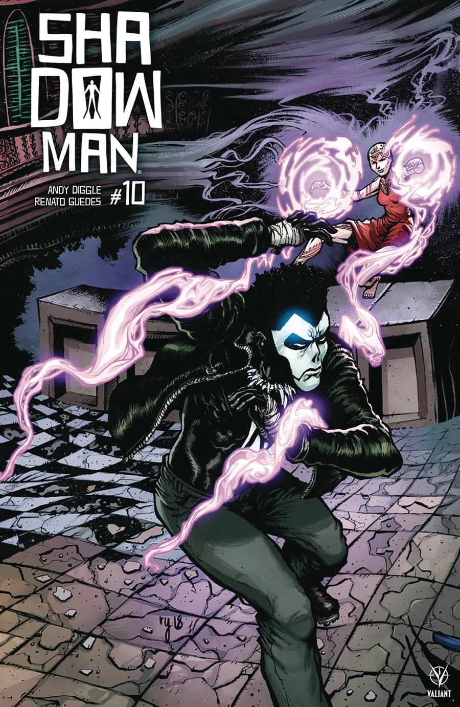 Shadowman Vol 5 #10 Cover E Incentive Ryan Lee Interlocking Variant Cover