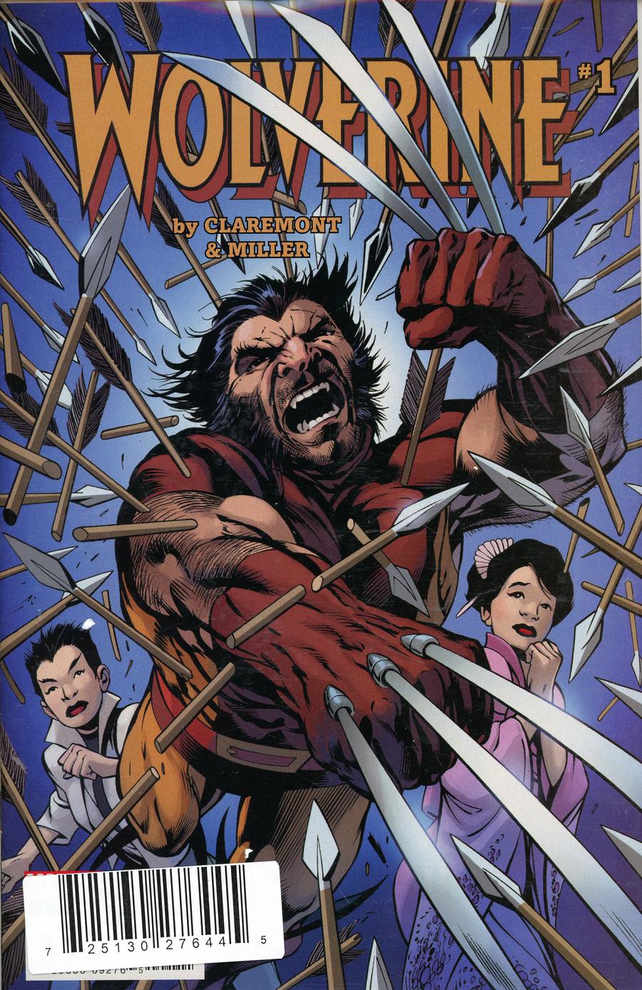 Wolverine #1 Cover F DF Special Encore Edition