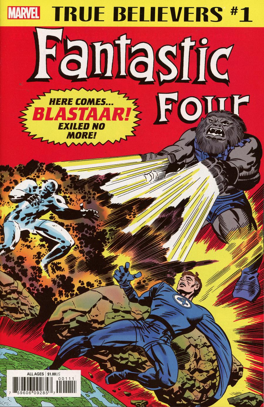 True Believers Fantastic Four Blastaar #1