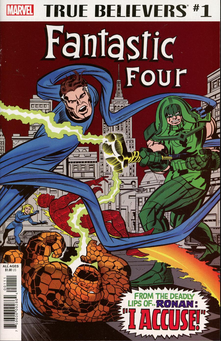 True Believers Fantastic Four Ronan And The Kree #1