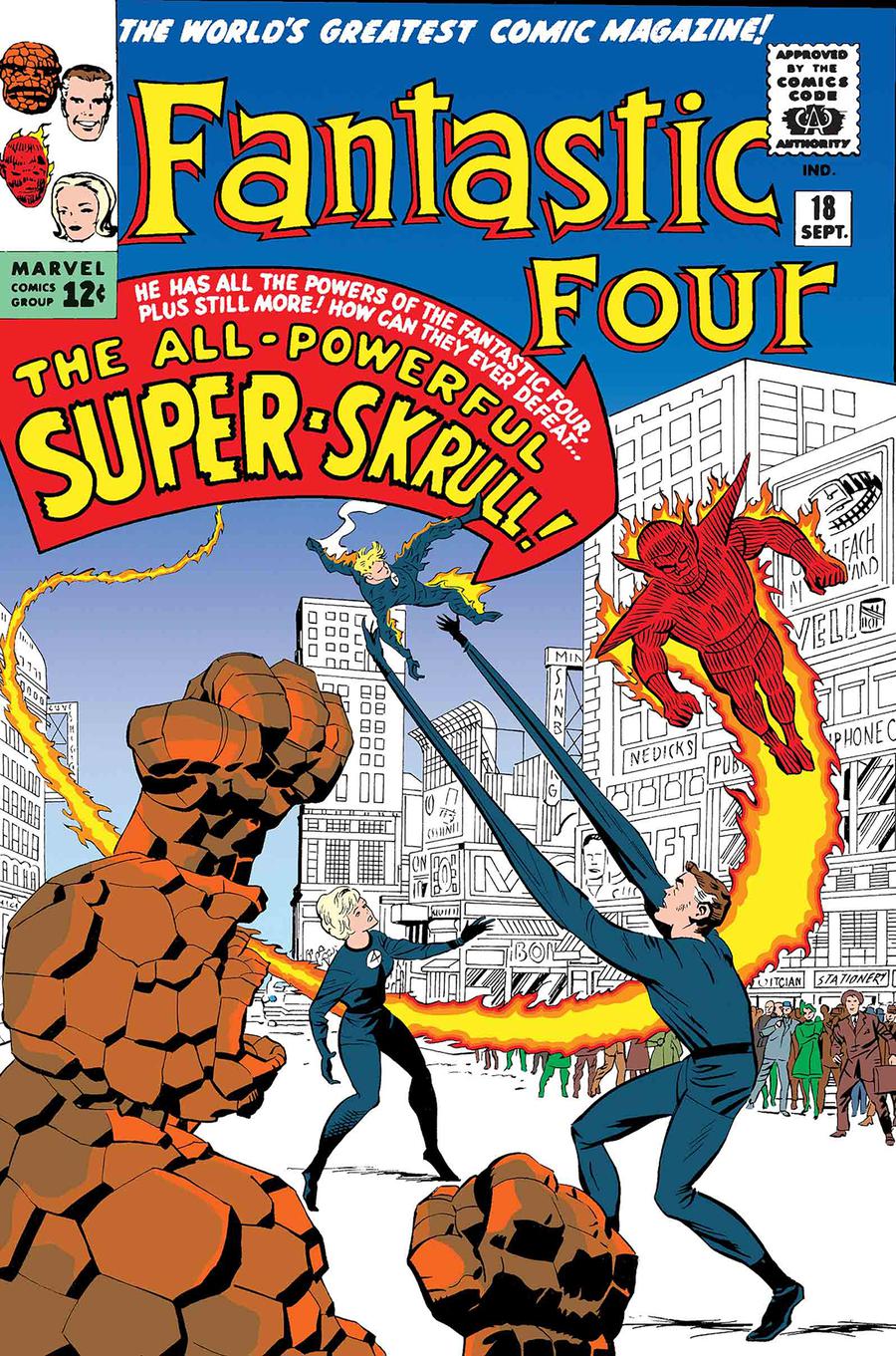 True Believers Fantastic Four Super-Skrull #1