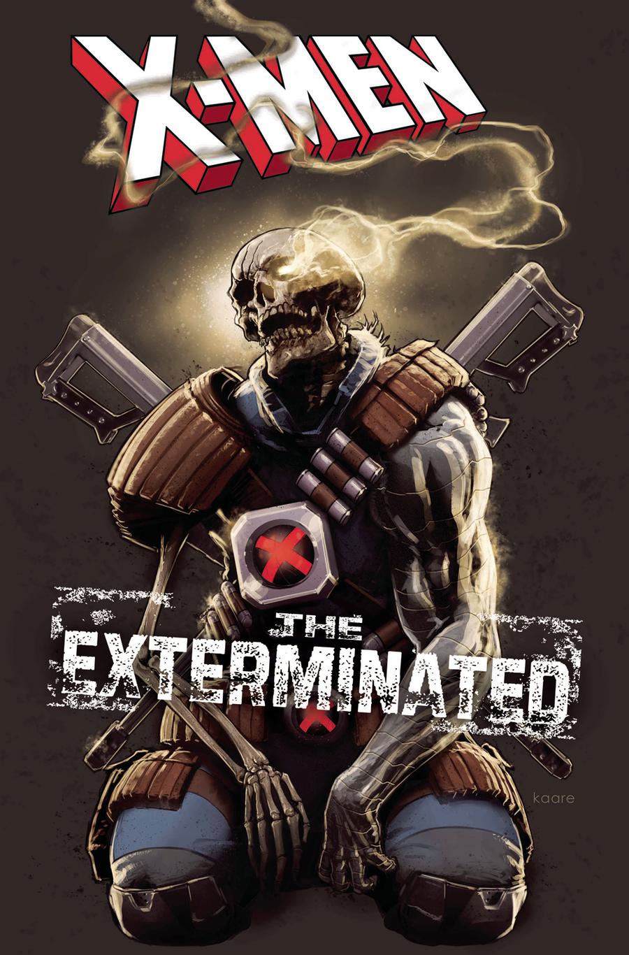 X-Men The Exterminated #1 Cover C Incentive Kaare Andrews Variant Cover