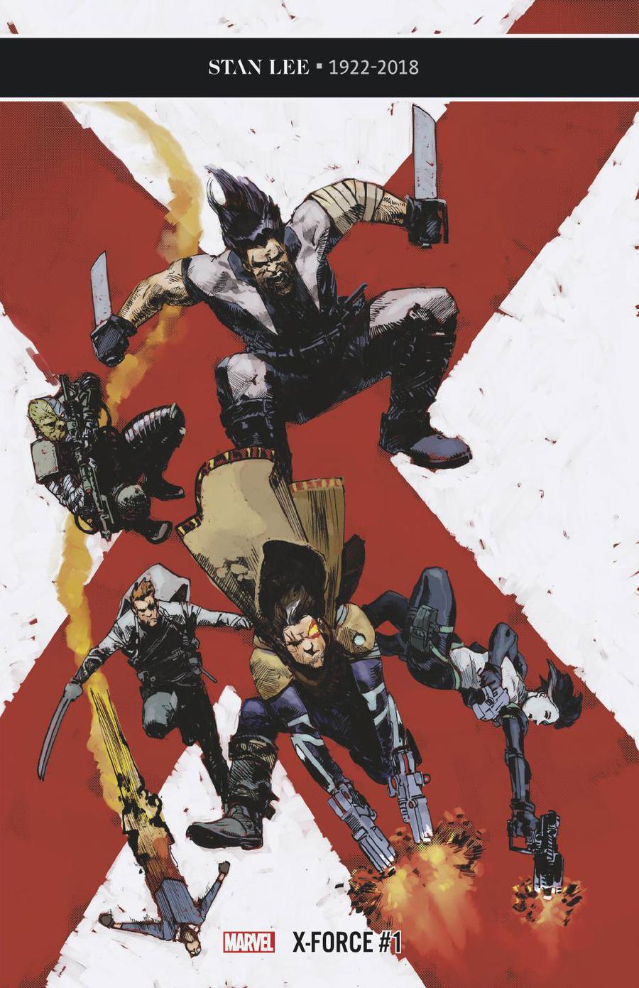 X-Force Vol 5 #1 Cover E Incentive Gerardo Zaffino Variant Cover
