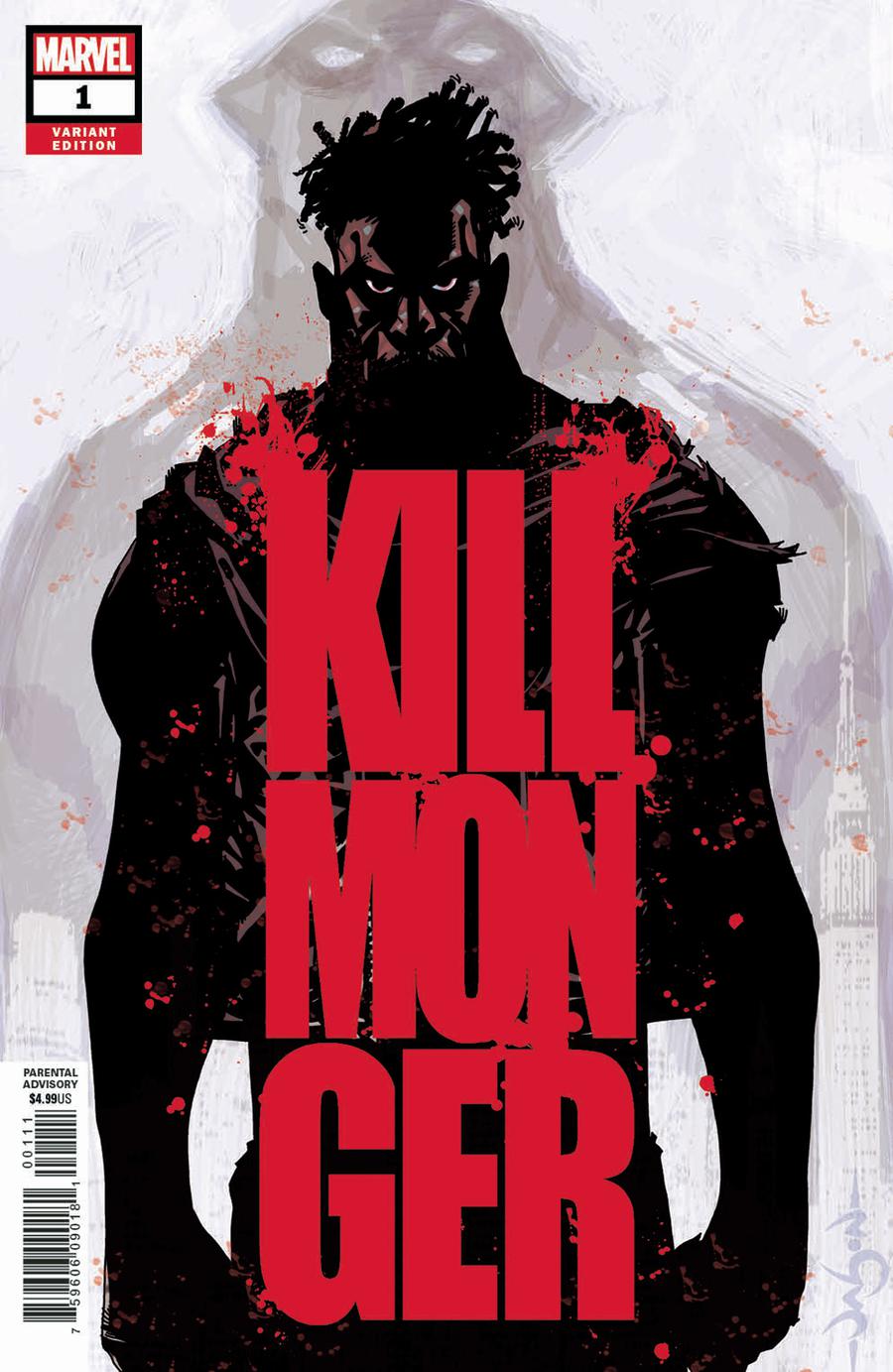 Killmonger #1 Cover C Incentive Jason Pearson Variant Cover