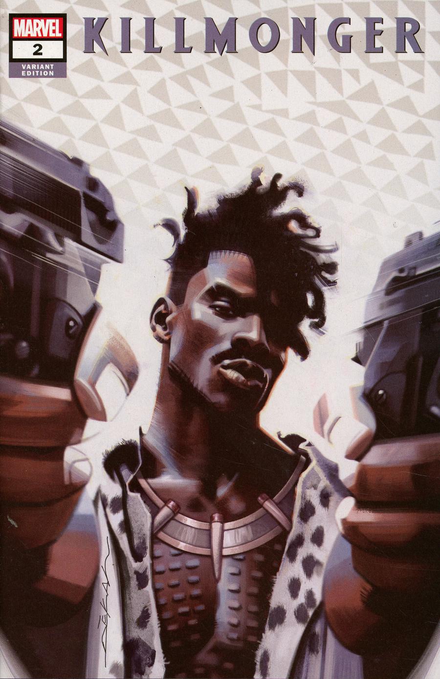 Killmonger #2 Cover B Incentive Jeff Dekal Variant Cover