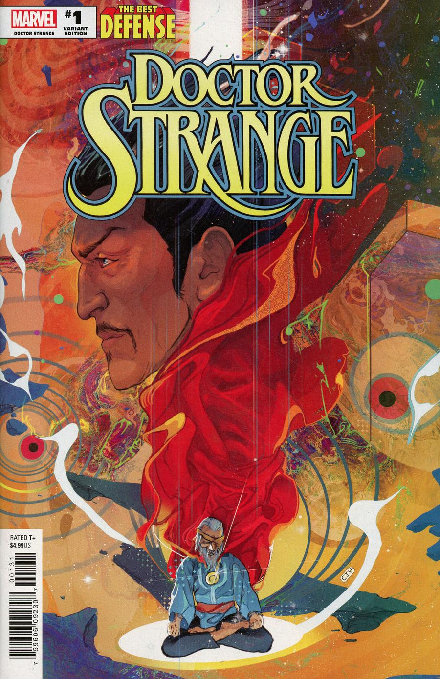Defenders Doctor Strange #1 Cover C Incentive Christian Ward Variant Cover