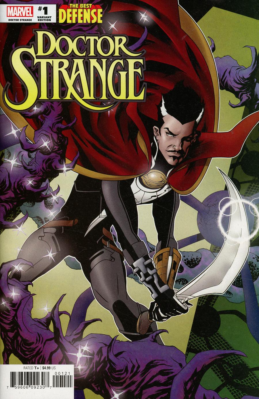 Defenders Doctor Strange #1 Cover D Incentive Mike McKone Variant Cover
