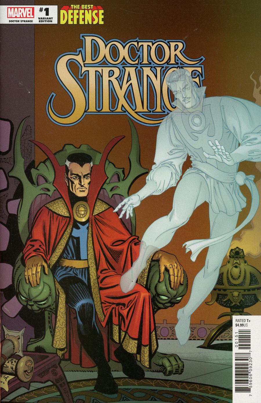 Defenders Doctor Strange #1 Cover E Incentive Steve Ditko Remastered Variant Cover