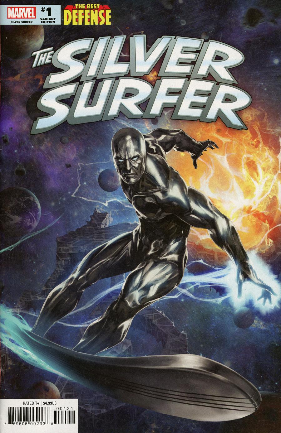 Defenders Silver Surfer #1 Cover C Incentive Skan Variant Cover