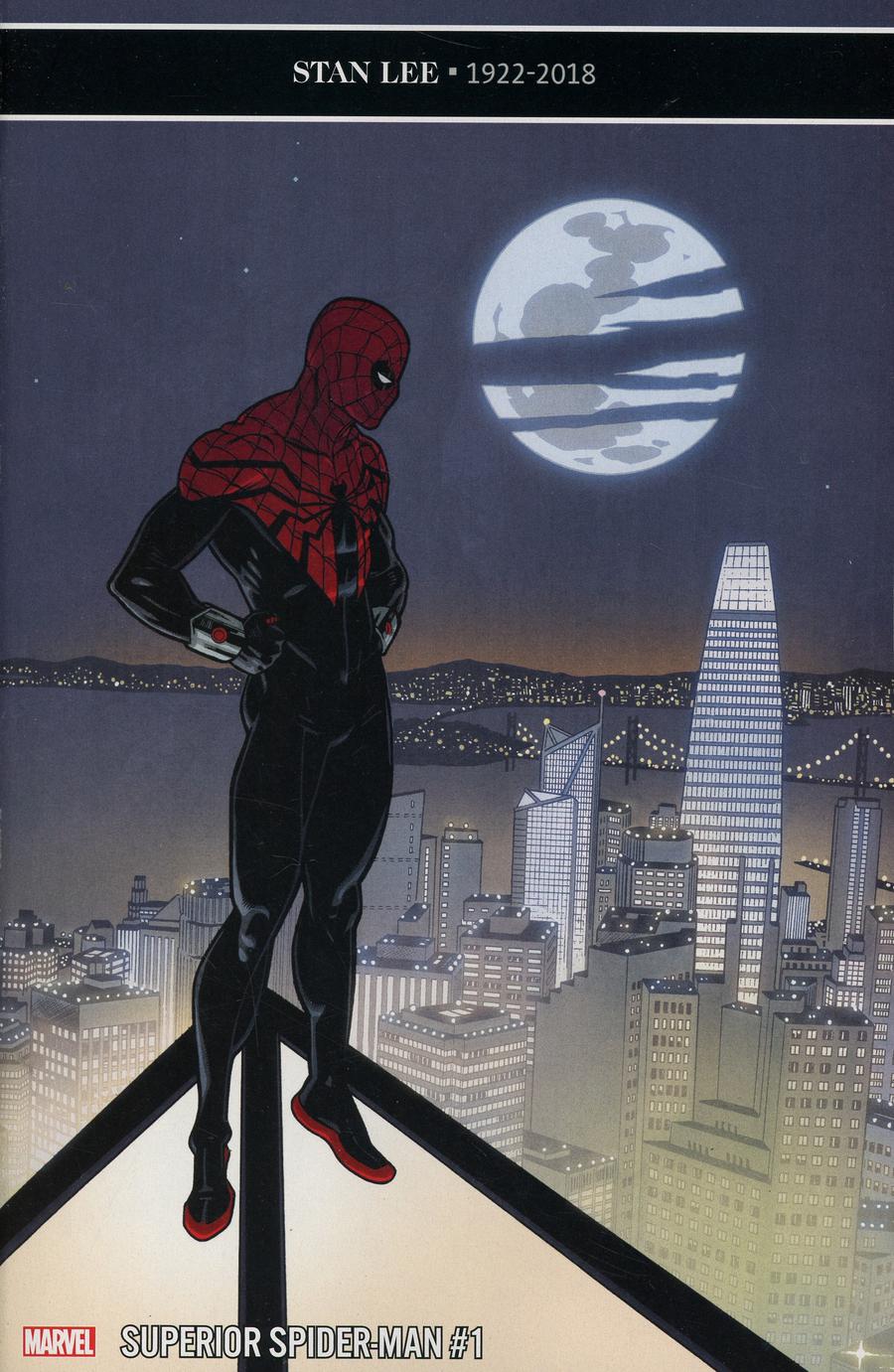 Superior Spider-Man Vol 2 #1 Cover D Incentive Mike Hawthorne Variant Cover (Spider-Geddon Tie-In)