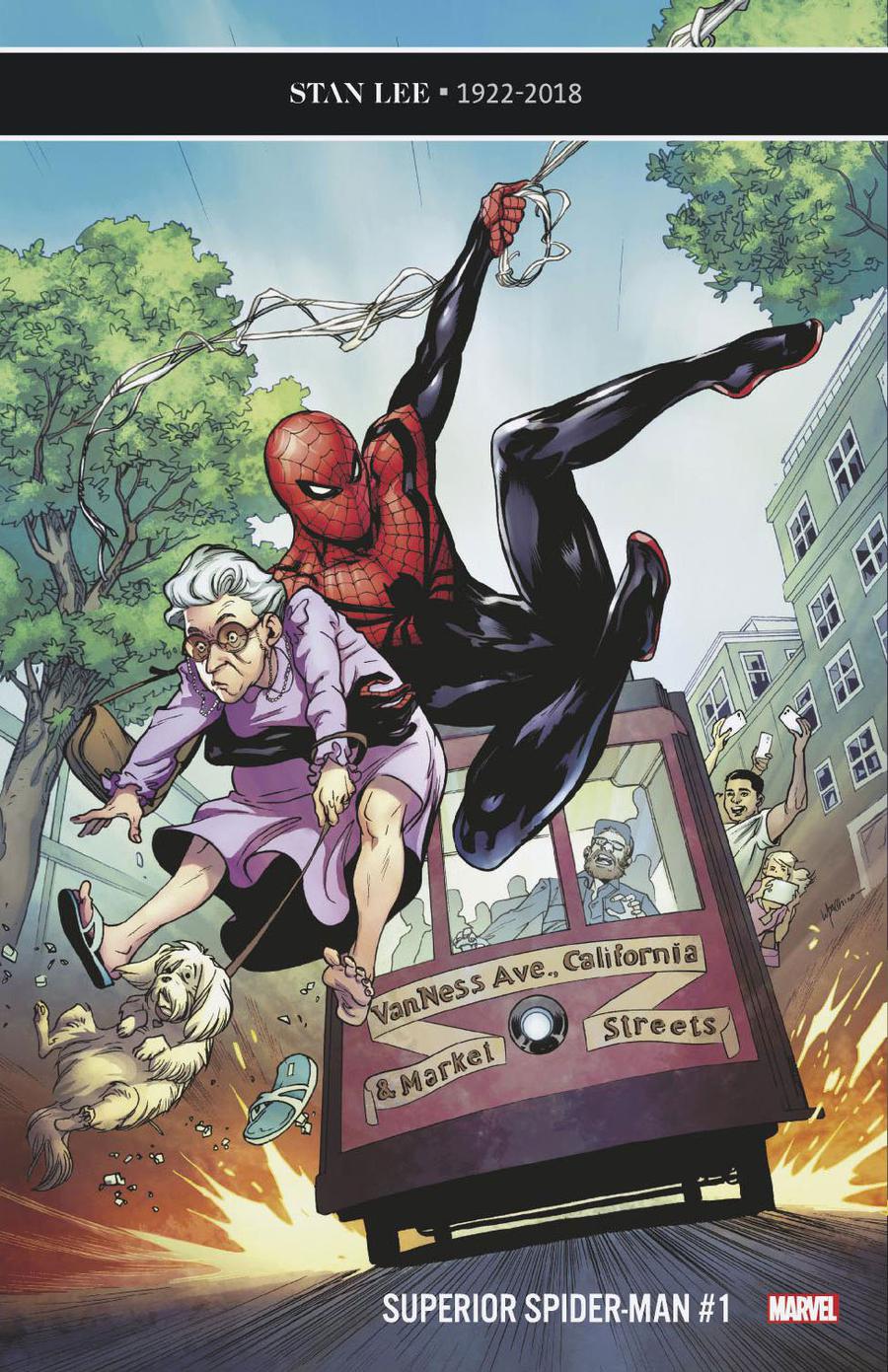 Superior Spider-Man Vol 2 #1 Cover E Incentive Emanuela Lupacchino Variant Cover (Spider-Geddon Tie-In)
