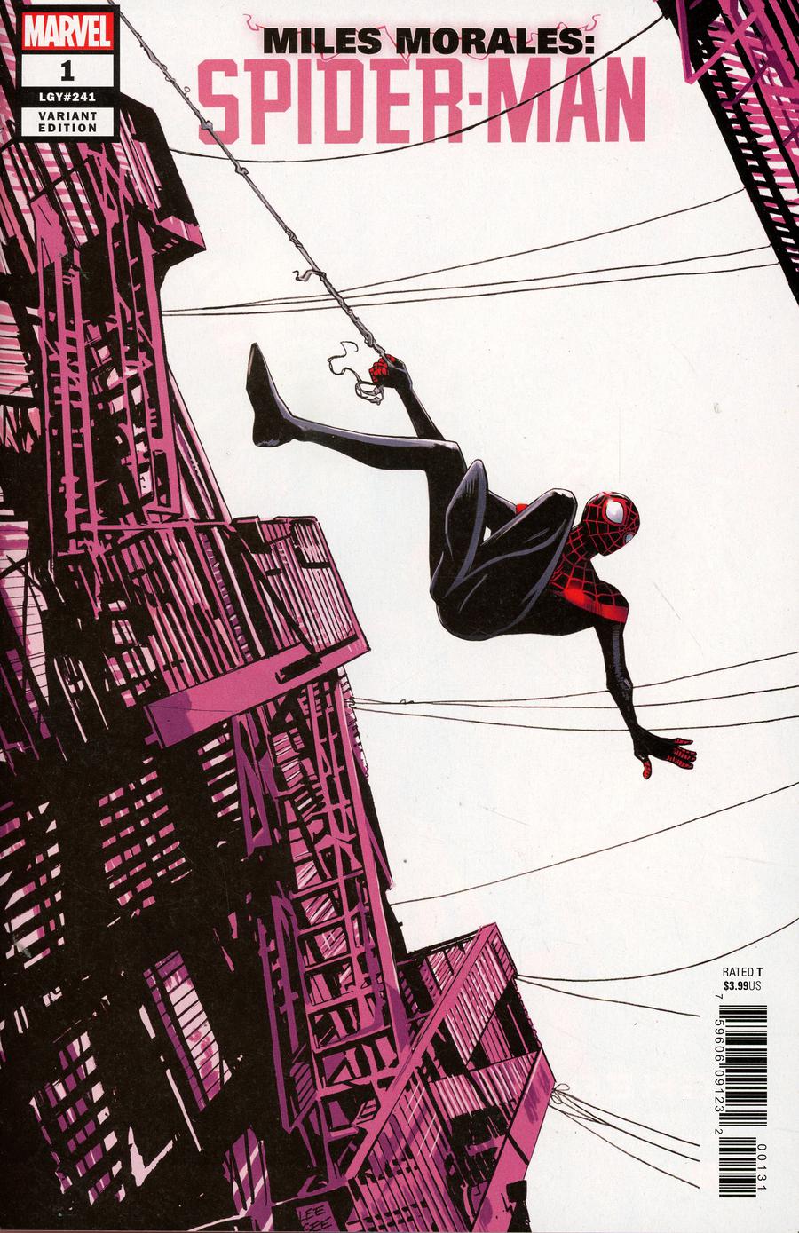 Miles Morales Spider-Man #1 Cover E Incentive Elizabeth Torque Variant Cover (Spider-Geddon Tie-In)