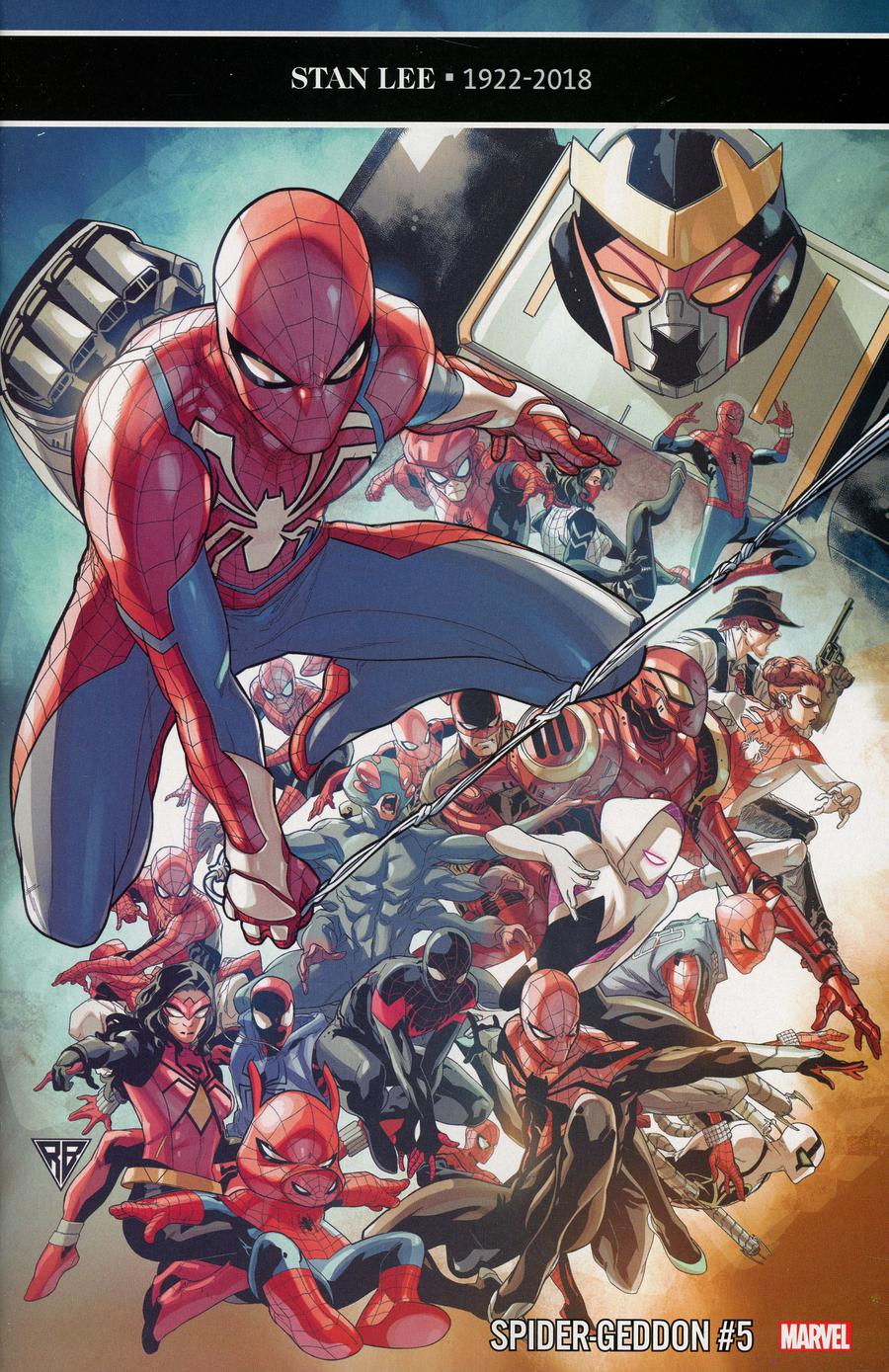 Spider-Geddon #5 Cover C Incentive RB Silva Variant Cover (Spider-Geddon Tie-In)